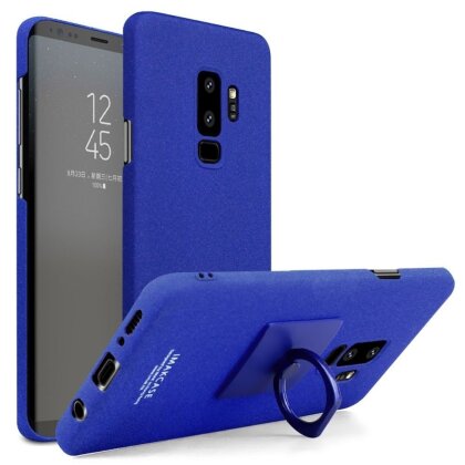 Чехол iMak Finger для Samsung Galaxy S9+ (голубой)