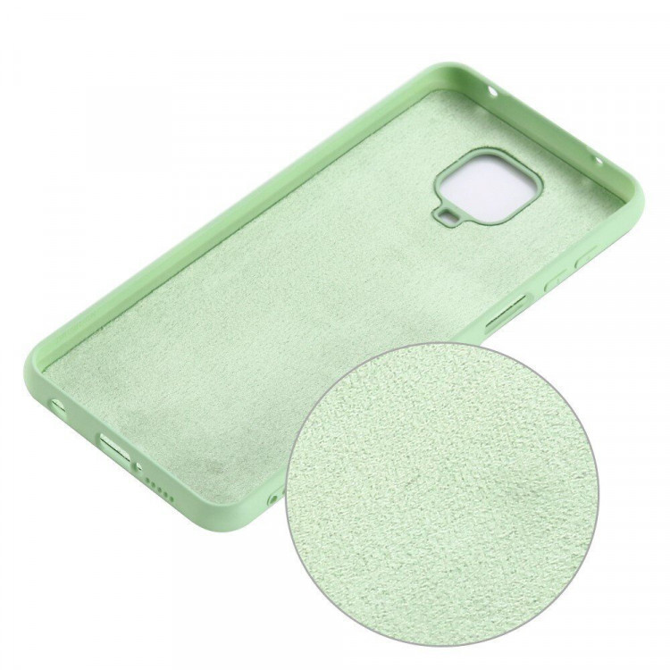 Силиконовый чехол Mobile Shell для Redmi Note 9S / Note 9 Pro / Note 9 Pro Max (зеленый)