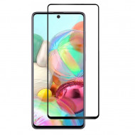 Защитное стекло 3D для Samsung Galaxy A51 (черный)