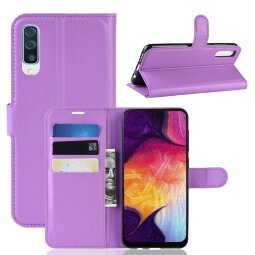 Чехол для Samsung Galaxy A50 / Galaxy A50s / Galaxy A30s (фиолетовый)