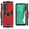 Чехол Armor Ring Holder для Samsung Galaxy A32 5G (красный)