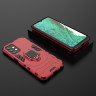 Чехол Armor Ring Holder для Samsung Galaxy A32 5G (красный)