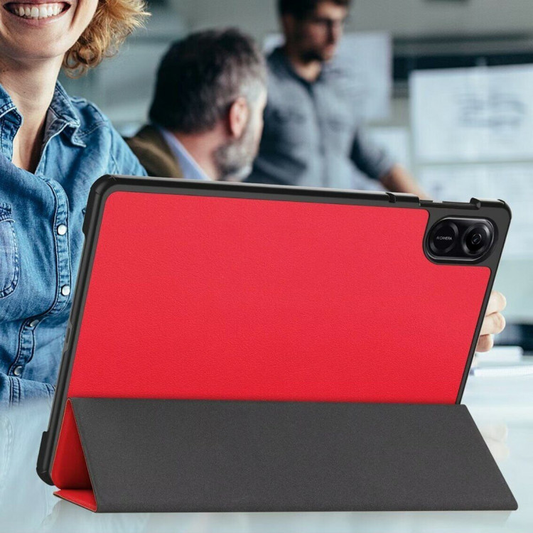 Планшетный чехол для HONOR Pad X9, ELN-W09, 5301AGJC (красный)