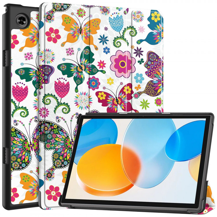 Чехол для планшета Teclast P20HD, P20S, Teclast M40 PRO, M40, M40S, Бабочки