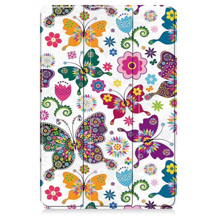 Чехол для планшета Teclast P20HD, P20S, Teclast M40 PRO, M40, M40S, Бабочки