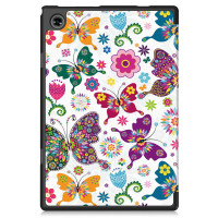 Чехол для планшета Teclast P20HD, P20S, Teclast M40 PRO, M40, M40S, Бабочки