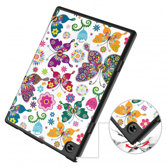 Чехол для планшета Teclast P20HD, P20S, Teclast M40 PRO, M40, M40S, Бабочки