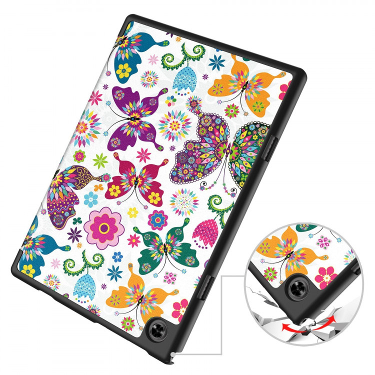 Чехол для планшета Teclast P20HD, P20S, Teclast M40 PRO, M40, M40S, Бабочки