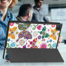 Чехол для планшета Teclast P20HD, P20S, Teclast M40 PRO, M40, M40S, Бабочки