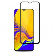 Защитное стекло 3D для Samsung Galaxy M20 (черный)