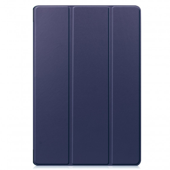 Планшетный чехол для Samsung Galaxy Tab S9 FE+ (Plus) (темно-синий) Планшетный чехол для Samsung Galaxy Tab S9 FE+ (Plus) (темно-синий)