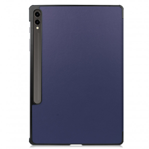 Планшетный чехол для Samsung Galaxy Tab S9 FE+ (Plus) (темно-синий) Планшетный чехол для Samsung Galaxy Tab S9 FE+ (Plus) (темно-синий)