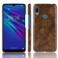 Кожаная накладка-чехол для Huawei Y6 (2019) / Honor 8A / Honor 8A Pro / Honor 8A Prime (коричневый) Кожаная накладка-чехол для Huawei Y6 (2019) / Honor 8A / Honor 8A Pro / Honor 8A Prime (коричневый)