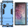 Чехол Duty Armor для Samsung Galaxy Note 10+ (Plus) (голубой)
