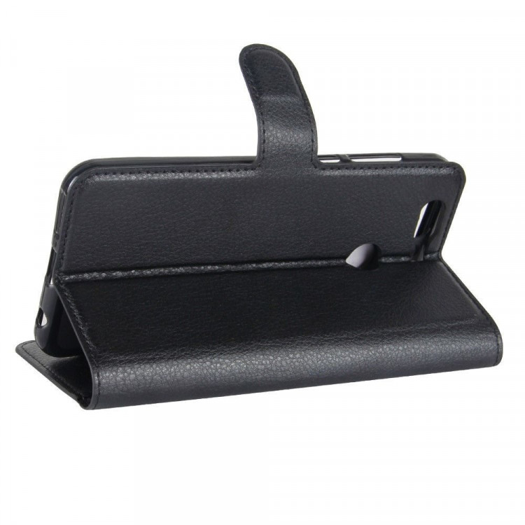 Чехол с визитницей для Huawei Nova 2 (черный)