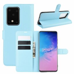 Чехол для Samsung Galaxy S20 Ultra (голубой)