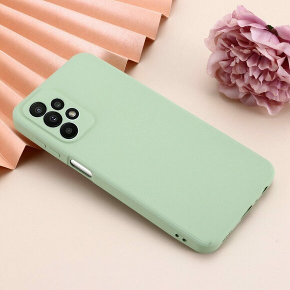 Силиконовый чехол Mobile Shell для Samsung Galaxy A23 4G (зеленый) Силиконовый чехол Mobile Shell для Samsung Galaxy A23 4G (зеленый)