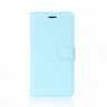 Чехол с визитницей для Huawei P Smart / Enjoy 7S (голубой)