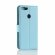 Чехол с визитницей для Huawei P Smart / Enjoy 7S (голубой)
