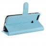 Чехол с визитницей для Huawei P Smart / Enjoy 7S (голубой)