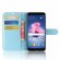 Чехол с визитницей для Huawei P Smart / Enjoy 7S (голубой)
