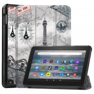 Чехол Smart Case для Amazon Fire 7 (2022) (Eiffel Tower)