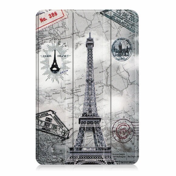 Чехол Smart Case для Amazon Fire 7 (2022) (Eiffel Tower)