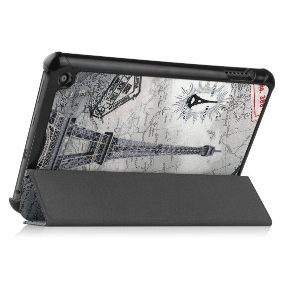 Чехол Smart Case для Amazon Fire 7 (2022) (Eiffel Tower)