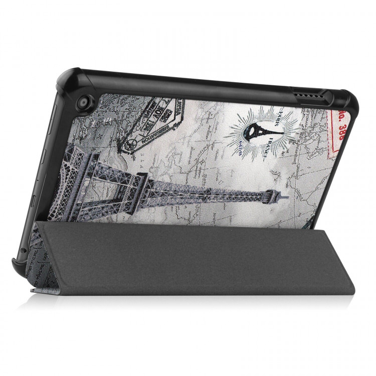 Чехол Smart Case для Amazon Fire 7 (2022) (Eiffel Tower)