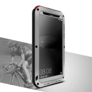 Гибридный чехол LOVE MEI для Huawei Mate 8 (серебряный)