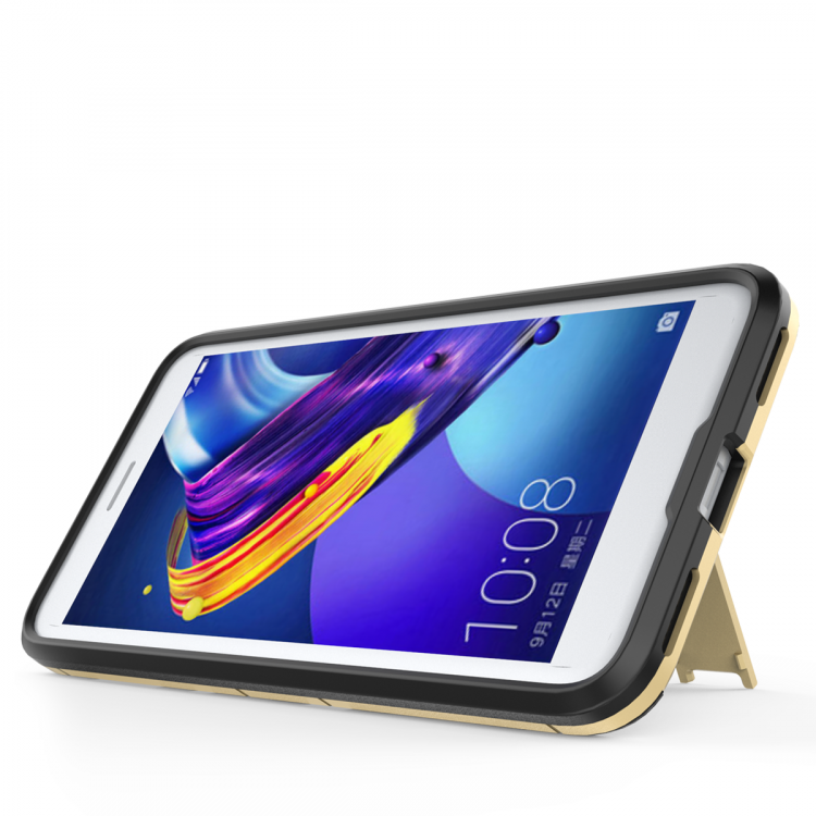 Чехол Duty Armor для Huawei Honor 6C Pro / V9 Play (черный)