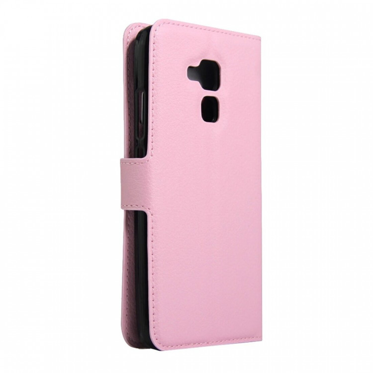 Чехол с визитницей для Huawei Honor 5c (розовый)