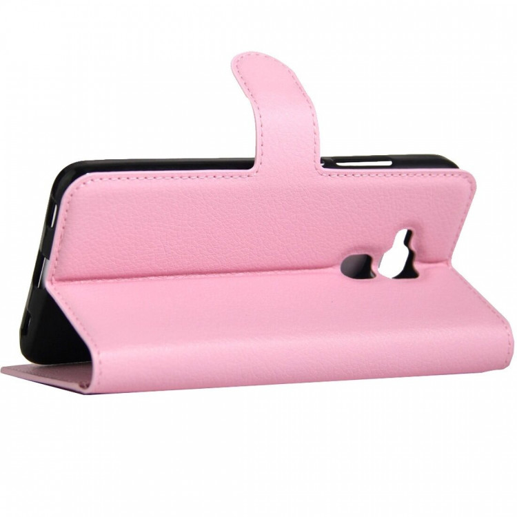 Чехол с визитницей для Huawei Honor 5c (розовый)