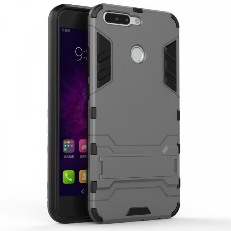 Чехлы на Huawei | Duty Armor Huawei Honor 8 Pro (серый)