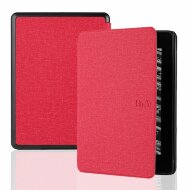 Тканевый чехол для Amazon Kindle Paperwhite 4 (2018-2021) 10th Generation, 6 дюймов (красный) Тканевый чехол для Amazon Kindle Paperwhite 4 (2018-2021) 10th Generation, 6 дюймов (красный)