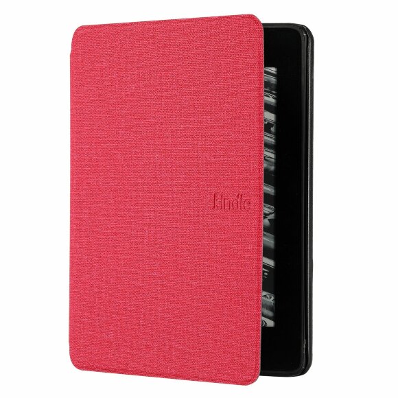 Тканевый чехол для Amazon Kindle Paperwhite 4 (2018-2021) 10th Generation, 6 дюймов (красный)