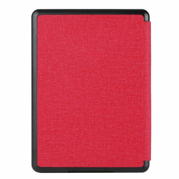 Тканевый чехол для Amazon Kindle Paperwhite 4 (2018-2021) 10th Generation, 6 дюймов (красный)