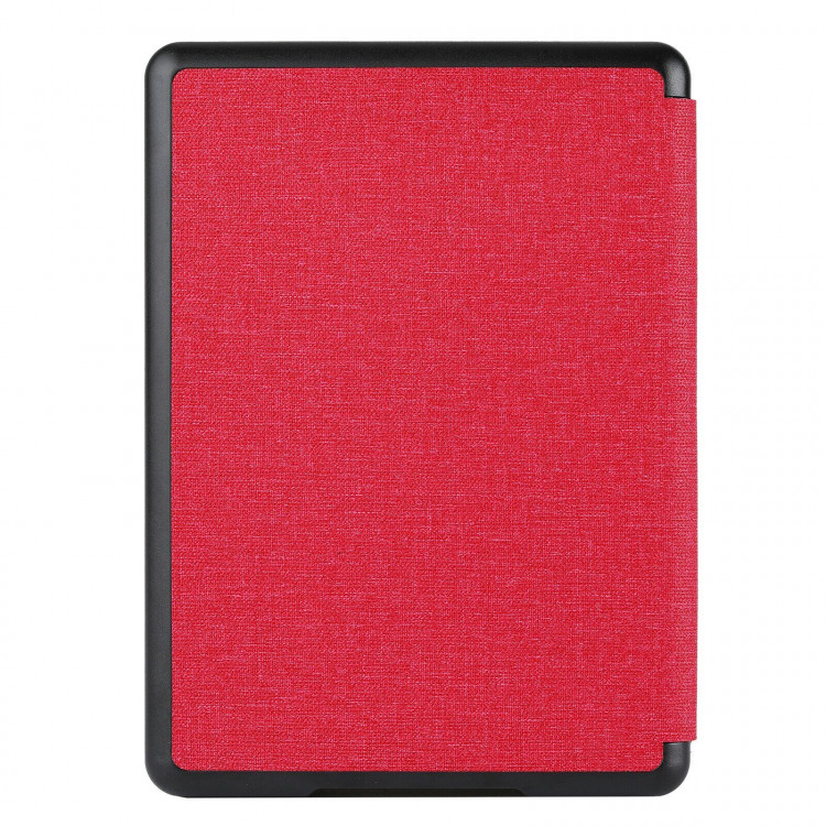 Тканевый чехол для Amazon Kindle Paperwhite 4 (2018-2021) 10th Generation, 6 дюймов (красный)