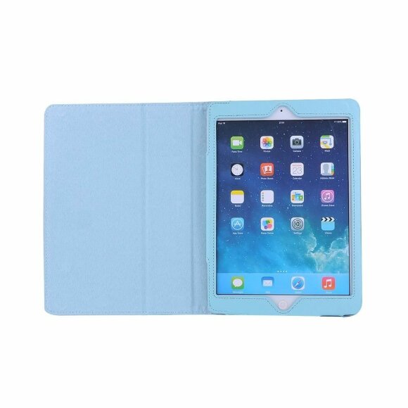Чехол для Apple iPad 2017 / 2018 (голубой)