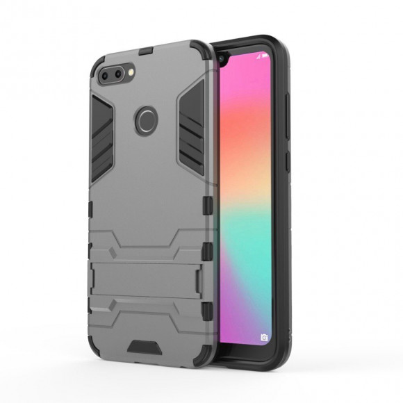 Чехол Duty Armor для Huawei Honor 9i / Honor 9N (серый)