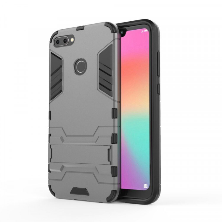 Чехол Duty Armor для Huawei Honor 9i / Honor 9N (серый)