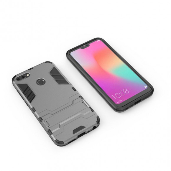 Чехол Duty Armor для Huawei Honor 9i / Honor 9N (серый)