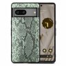 Чехол Snakeskin для Google Pixel 7 (зеленый)