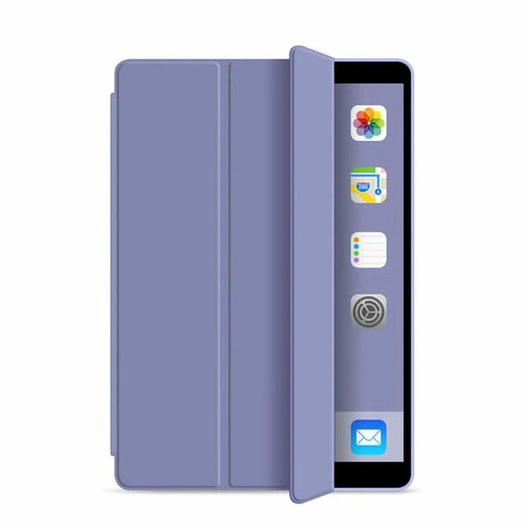 Чехол Smart Case Slim Design GOOJODOQ для Apple iPad 10.2 (фиолетовый)