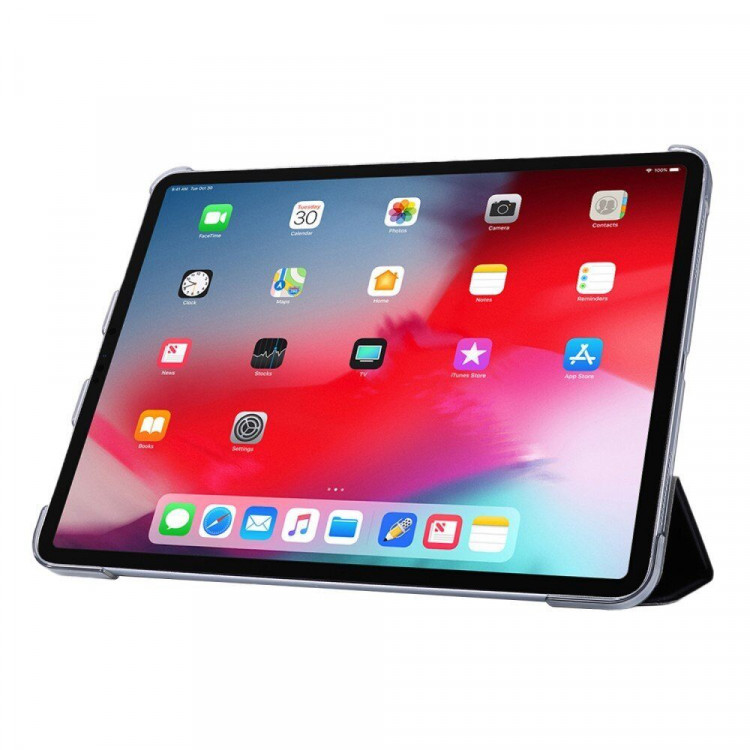 Чехол Smart Case для iPad Pro 11 (2022, 2021, 2020) (черный)