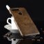 Кожаная накладка-чехол Litchi Texture для Huawei Honor View 20 (коричневый)
