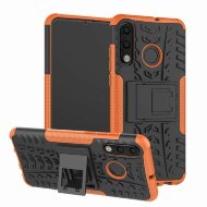 Чехол Hybrid Armor для Huawei P30 Lite / Huawei nova 4e / Honor 20S (MAR-LX1H) (черный + оранжевый) Чехол Hybrid Armor для Huawei P30 Lite / Huawei nova 4e / Honor 20S (MAR-LX1H) (черный + оранжевый)