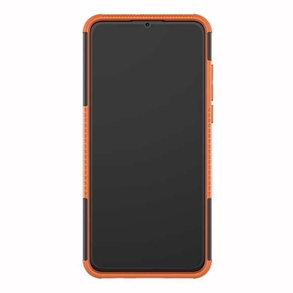 Чехол Hybrid Armor для Huawei P30 Lite / Huawei nova 4e / Honor 20S (MAR-LX1H) (черный + оранжевый) Чехол Hybrid Armor для Huawei P30 Lite / Huawei nova 4e / Honor 20S (MAR-LX1H) (черный + оранжевый)