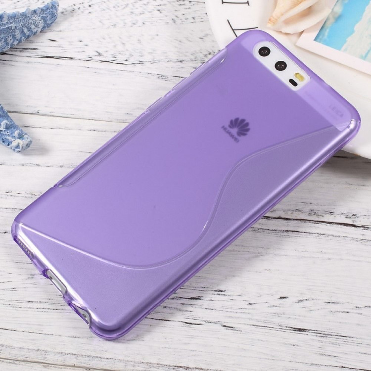 Чехлы на Huawei | Нескользящий P10 Huawei (фиолетовый)