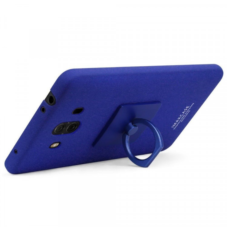 Чехол iMak Finger для Huawei Mate 10 (голубой)